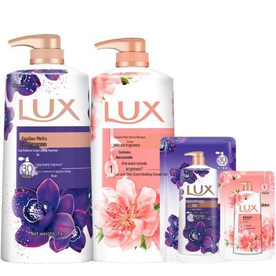 LUX Ароматный гель для душа с эфирными маслами