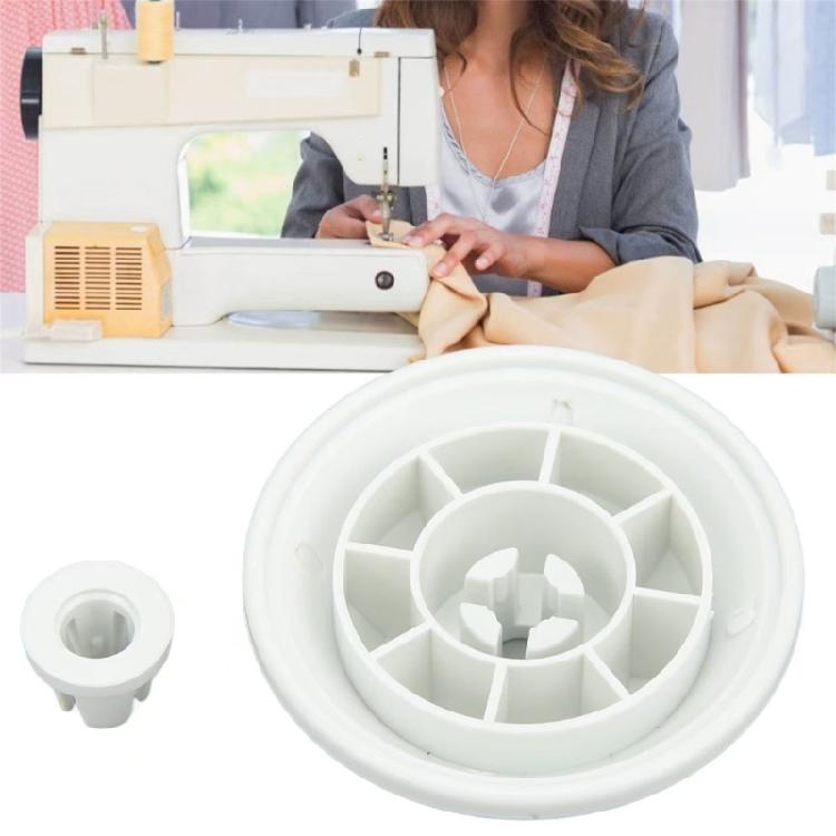 4Pcs Sewing Machine Bobbin Covers Spool Caps Stable Sewing Thread Holder Spool Stand for 4423, 4432, 4452, 5511, 5523