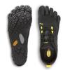 Обувь Vibram FiveFingers для трейла и EU41 мужская V-Trail 2.0 пятипальцевая для бега, треккинга, тренировок, 19M7601, черно-желтая, (25.5cm) [Использовал]