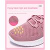 Женская повседневная модная обувь для бега, летающие женские дышащие женские туфли, модные женские кроссовки на мягкой подошве
