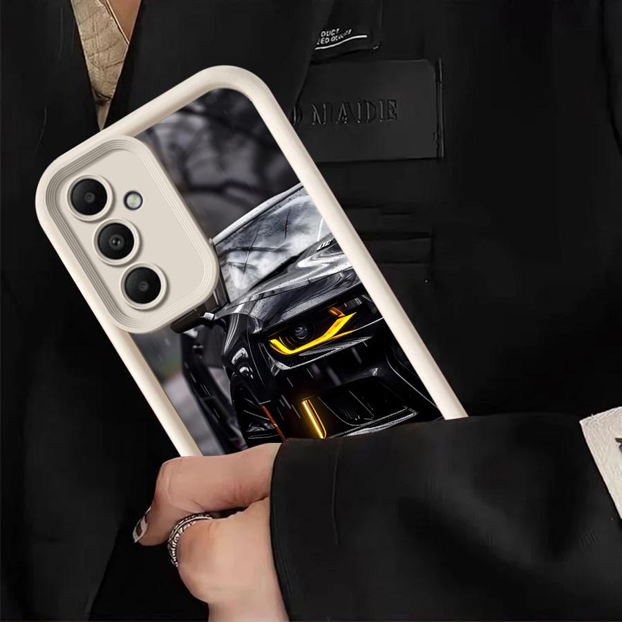 Роскошный Стильный Чехол-Бампер для Суперкара для Samsung Galaxy A16 A26 A32 A23 A56 A51 A73 A12 A13 A35 A36 A15 A71 A72 A34 A53 A54