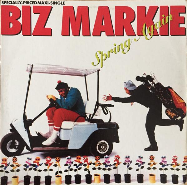 12-дюймовая пластинка BIZ MARKIE Spring Again 021453 Cold Chillin 2004 US Rap HipHopRB Б/у