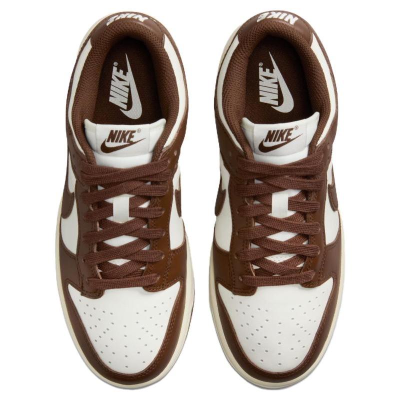 Nike Dunk Low Cacao Wow Женские кроссовки для скейтбординга DD1503-124