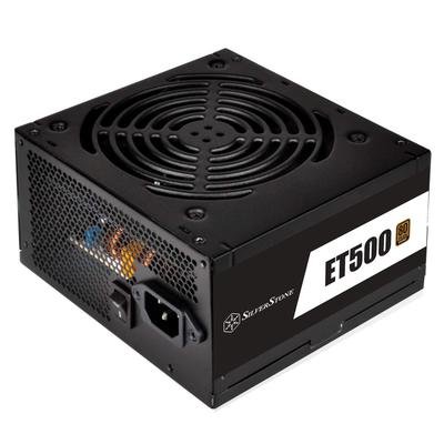 SilverStone Essential Series 80PLUS BRONZE Сертифицированный 500 Вт SST-ET500-B