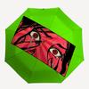 1pc Eyes Emotion Automatic Open/Close Umbrella, Portable Folding Umbrella, Compact Travel Umbrella for124