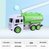 Children's Boys Garbage Truck Toy Set: Inertia Car & Fire Truck