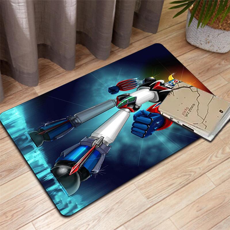 Mazinger Z Rug Floor Mat for Living Room or Bedroom Soft and Comfortable Carpet a Gift for Birthday and Holiday.NFF0928271
