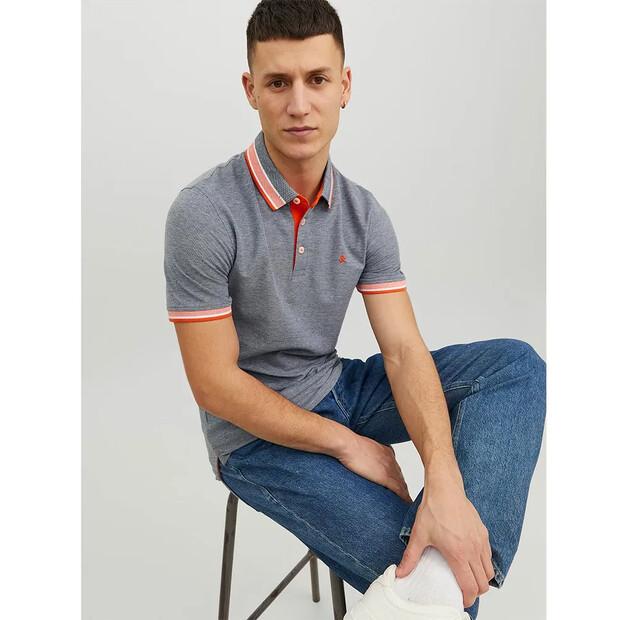 Jack & Jones Epaulos Short Sleeve Polo