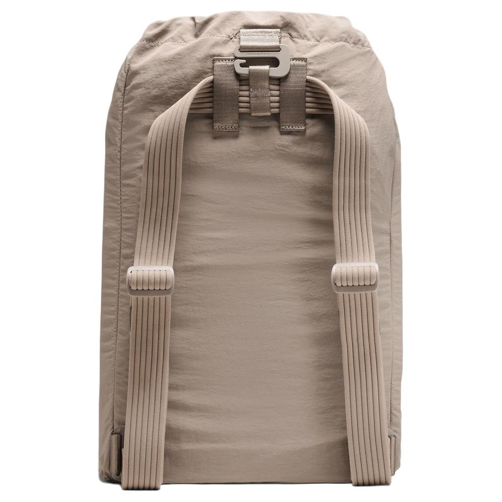 Lululemon Convertible Series 21L Minimalist Versatile Recycled Nylon Backpack Unisex backpack Warm-Gray Light-Ivory LU9CGBS-070403