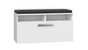 Riva RIVA WHITE Шкаф для обуви