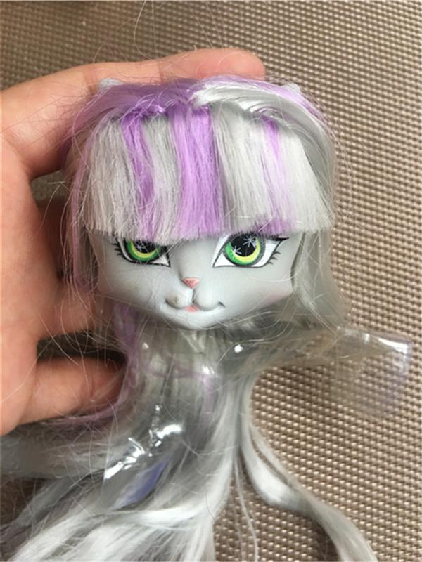 Монстринг Запасное тело Подиум Кукольные головы Кукольное игрушечное тело Девочка Наряжание Сделай сам Игрушечные детали Детский подарок на день рождения Игрушки