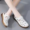 Летние женские римские сандалии Mary Jane Beach Shoes Closed Toe Casual Soft Walking Sandals for Girl Plus Size
