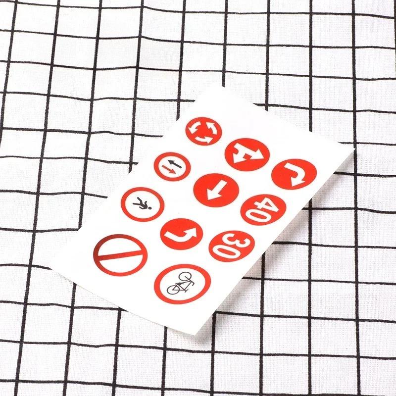 1 шт. 5 м Бумажный скотч с дизайном железнодорожного поезда и кривой линии, самоклеящаяся лента для дорожного движения, наклейка для скрапбукинга, этикетка, маскировочная лента