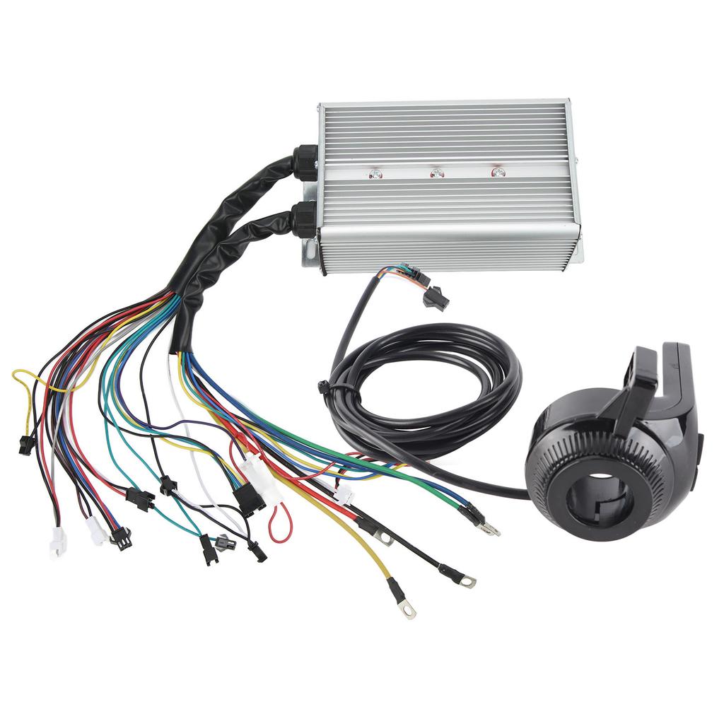 48 В 60 В 1500 Вт бесщеточный контроллер ЖК-дисплей комплект электрический велосипед скутер бесщеточный контроллер