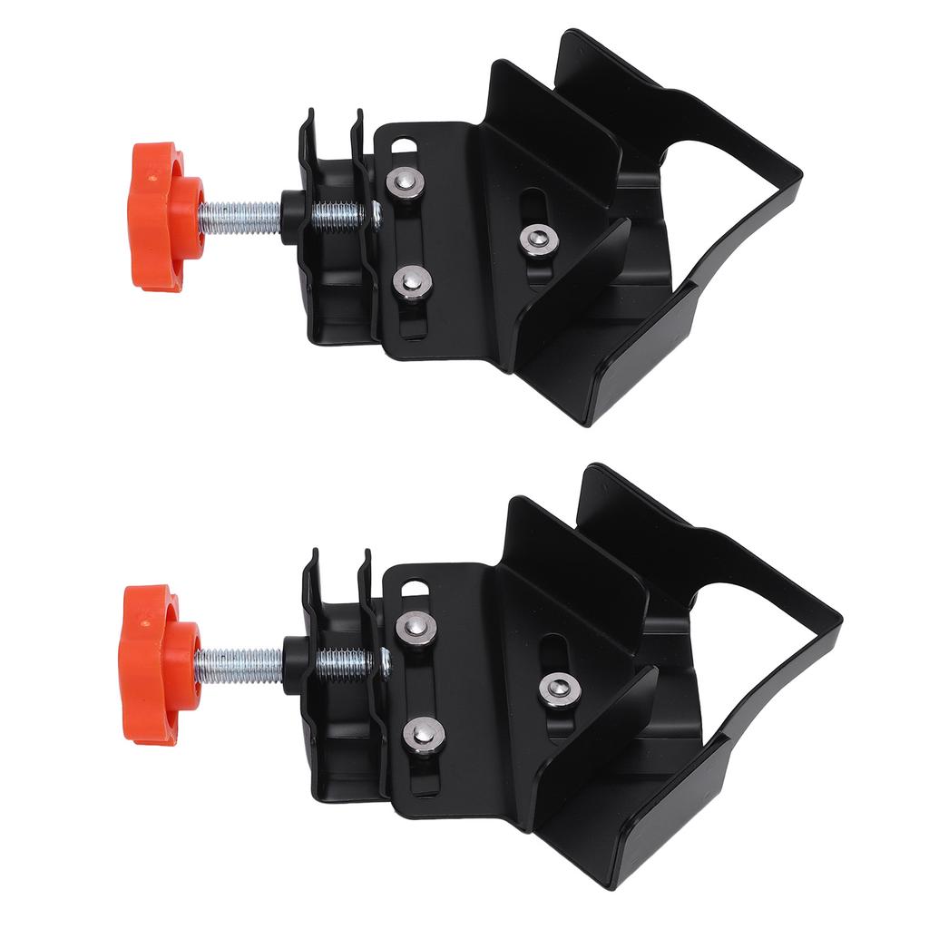 2 шт. Угловой зажим из нержавеющей стали закрытого типа 90 градусов прямоугольный зажим для фоторамки