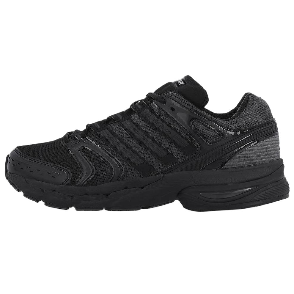 adidas Adistar Control 5 Удобные Мягкие Беговые Кроссовки Унисекс Черные KI5226