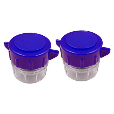 2 шт. компактная портативная дробилка для таблеток со встроенным отделением для хранения таблеток для дома, путешествий на открытом воздухе