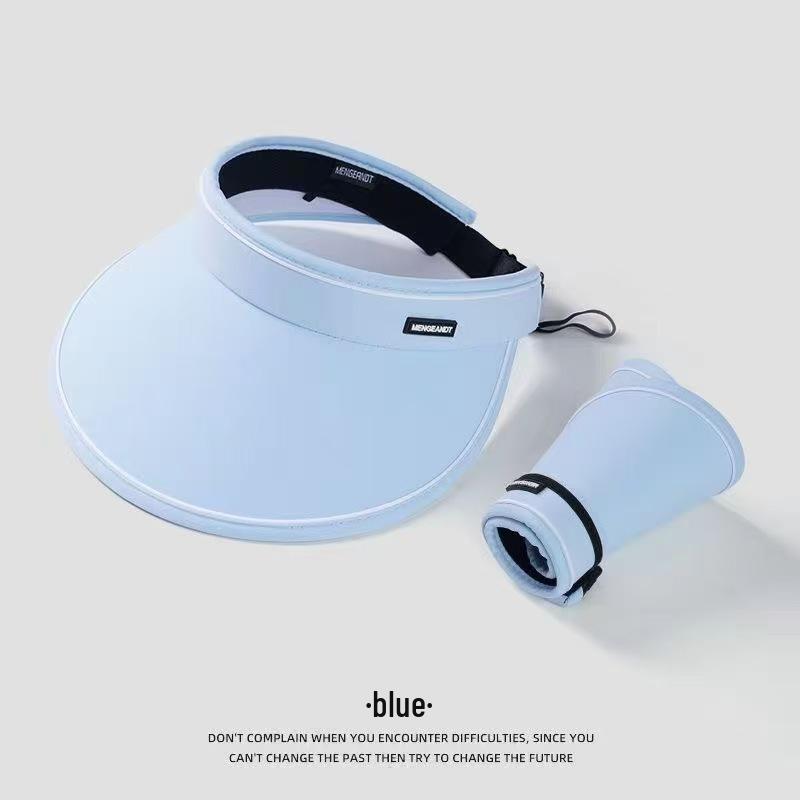 Складная летняя шляпа от солнца с широкими полями, защищающая от УФ-лучей, дышащая