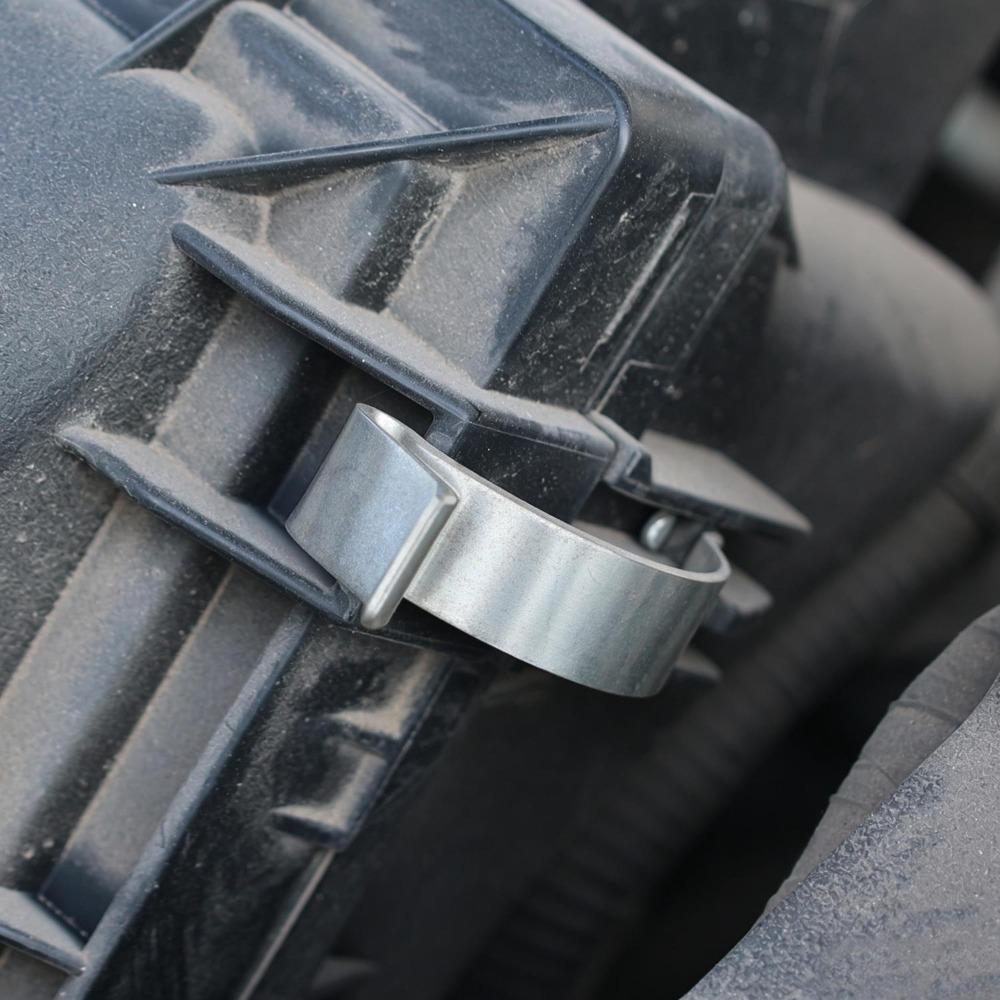 Universal Auto Air Filter Housing Steel Clips Fastener Heavy Duty Retainer Clasp Engine Cleaner Cover Buckle SUV Trucks Hardware Air Filters 7