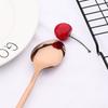 6Pcs Mirror Polished Stainless Steel Coffee Stirring Spoon Teaspoon Ice Cream Spoon Small Spoons Cutlery Set