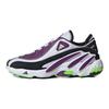 Кроссовки унисекс EQT Solution Glory Purple Solar-Green EG5196