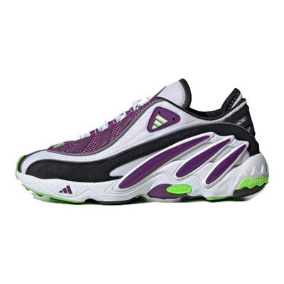 Кроссовки унисекс EQT Solution Glory Purple Solar-Green EG5196
