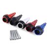 Motorcycle CNC Aluminum Alloy Frame Exhaust Frame Slider Anti Crash Caps Falling Engine Protector