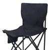 Outdoor Folding Chair X-Shaped Portable Lightweight Heavy Duty Steel Oxford Cloth Camping Backpacking Beach Picnic Fishing Collapsible Stool Seat