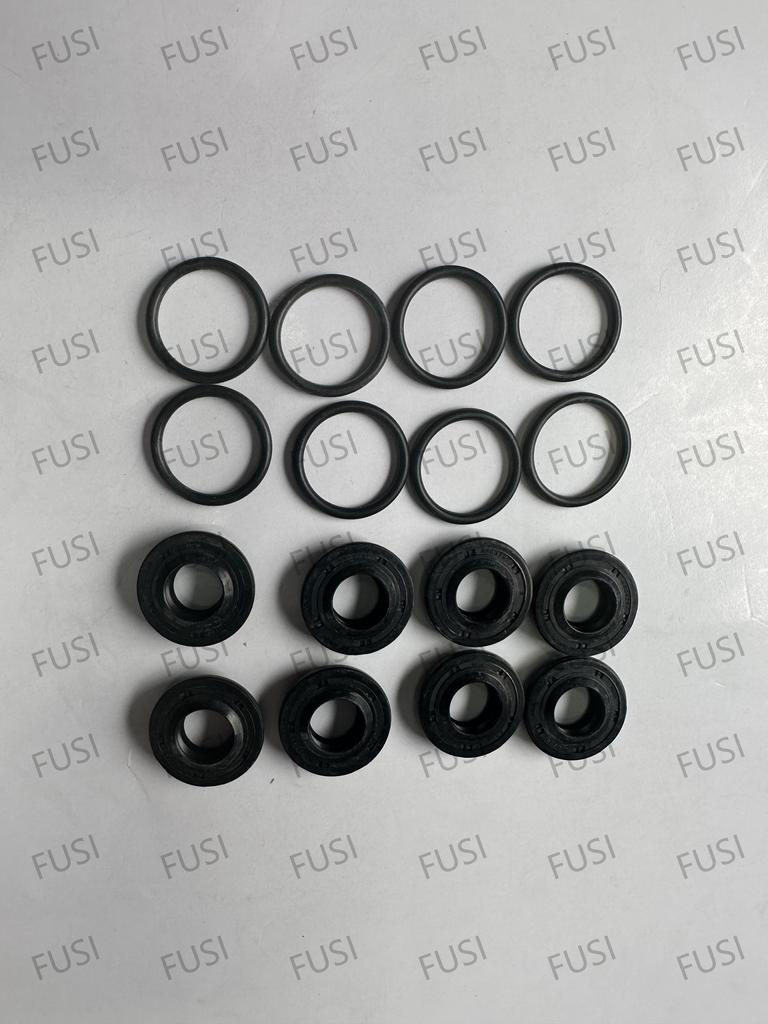 Комплект уплотнений для экскаваторов PC210-6(1.Стрела2.Рукоять3.Ковш4.Гидравлический насос5.Распределительный клапан6.Поворотное соединение7.Регулировочный цилиндр8.Поворот9.Мотор хода10.Рычаг)