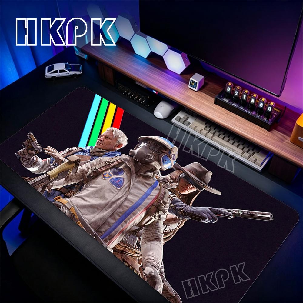 XXL Gamer Computer Table Mat Popular Cool Search Fight Withdraw Mouse Pad FPS Game ARC Raiders Mousepad Large Gaming Big Deskmat