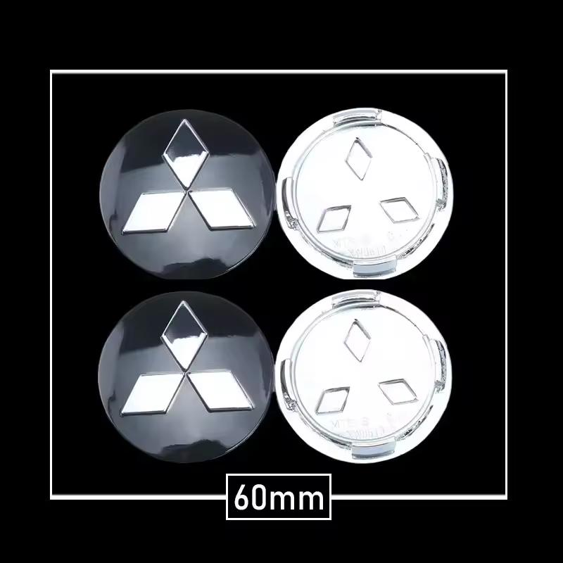 50/54/58/60/81mm Car Wheel Center Hub Caps Covers for Mitsubishi ASX EVO Lancer Montero Mirage Outlander L200 Eclipse Cordia