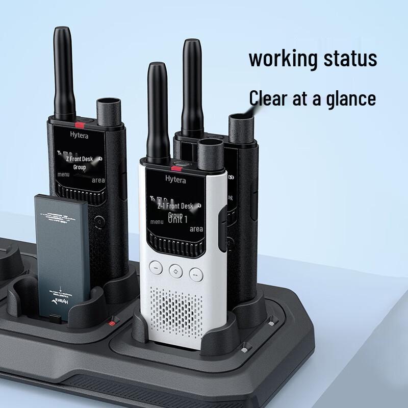 Hytera CM31 Multi-Unit Walkie-Talkie Charger (CN version)