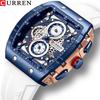 Six-pin Chronograph Watch Men's Fashion Multi-functional Watch