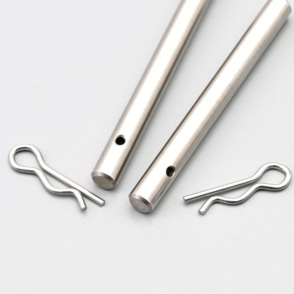 Daytona Motorcycle Pad Pin Stainless Steel Tokico Caliper Pad Tweezers (Set of 2) 37599