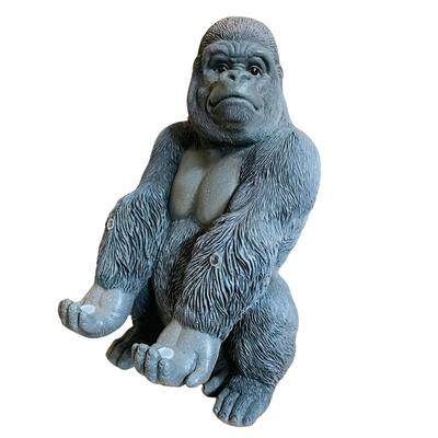 Подставка для смартфона Ubia Gorilla, 12 x 11 x 19 см, Фигурка куклы, Украшение животное, Декор для сада, Горилла, H20379-A