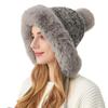 Winter Knitted Hat Women's Wool Warm Hat