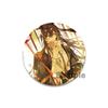 32/44/58 мм Genshin Impact Zhongli Pin для рюкзаков Круглые пластиковые броши Креативный значок в виде мультяшной фигурки Подарки