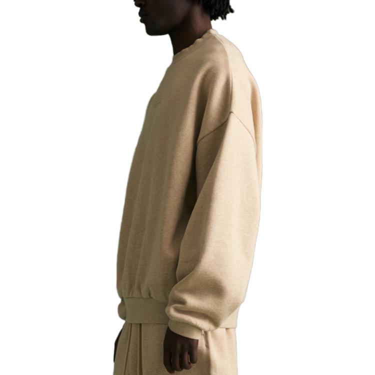 Fear of God Мужские топы Essentials Crewneck Gold Heather светло-коричневого цвета 192BT232043F