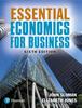 The Essential Economics for Business Book