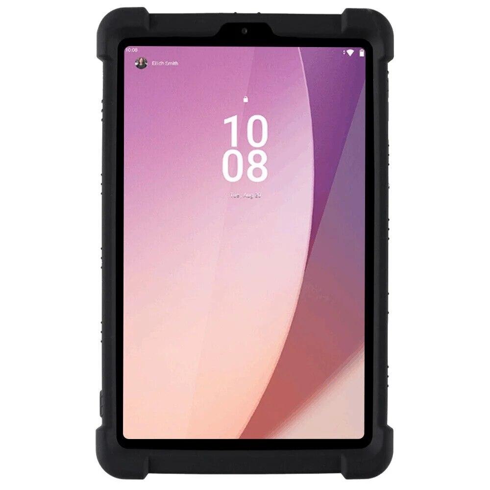 4th Gen For M8 Tab Tb300fuxu Shockproof Kid Soft Silicone Stand Case Cover For Lenovo Tab M9 Hd Tb310fuxu9 90
