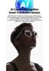 Smart Glasses W630T: AI-Enhanced Chat, Real-time Voice Translation, Photo & Video Recording