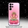 Ganesh Elephant God  Phone Case For Samsung S25,S24,S21,S22,S23,S30,Ultra,S20,Plus,Fe,Lite,Note,10 Black Soft Shell