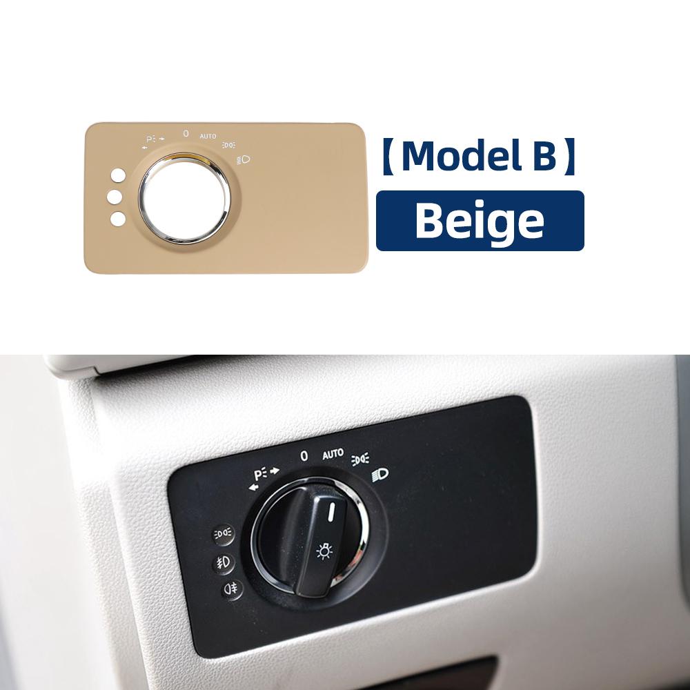 LHD Car Dashboard Headlight Switch Cover Trim Panel 2515456004 2515454604 2515453404 For Mercedes-Benz W251 R320 R350 R63 AMG