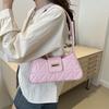 Vintage Style Retro Shoulder Bag With Chic Minimalist Design For Trendy Women