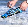 Men Elastic Soft Aqua Shoes Women Light Quick Dry Wading Sneakers For Seaside Walking Surfing Shoes Slip-on Swimming Shoes Size 35-46
