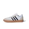 adidas GRADAS Обшивка из облачной кожи Нескользящие Низкие Винтажные Баскетбольные Кроссовки Унисекс Синий Белый IE9044 (Команда858-)
