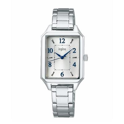 Кварцевые часы Angenie Square AHJK468 Silver [Seiko Watch] женские