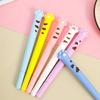 10 шт. 0,5 мм цветная мягкая резиновая ручка в виде кошачьего когтя нейтральная ручка для растений креативная ручка для знаков канцелярские принадлежности для офиса
