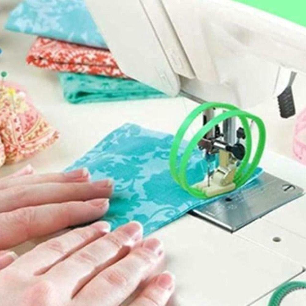 Roller Plastic Ring Sewing Machine Parts Ring Presser Foot Roller Presser Foot Sewing Accessories