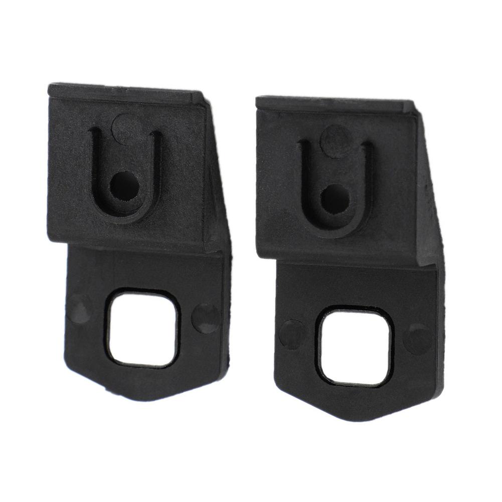 2 шт. комплект для ремонта фар, фиксированные лапки для фар BMW E92 E93 Coupe Convertible 2007-2013, автомобильные аксессуары для освещения